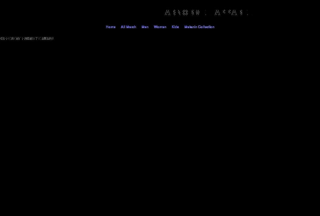 abnormelapparel.com shopify website screenshot