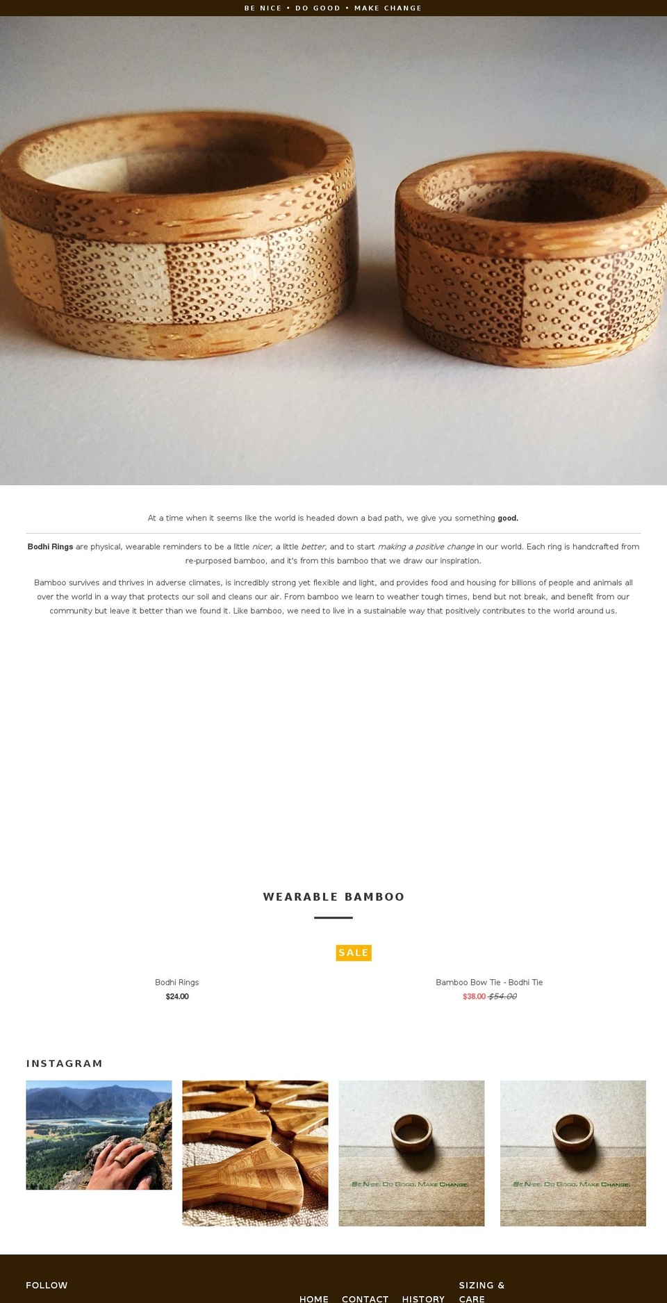 abodhilife.com — Shopify storefront screenshot