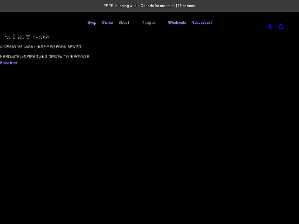 abokichi.ca shopify website screenshot