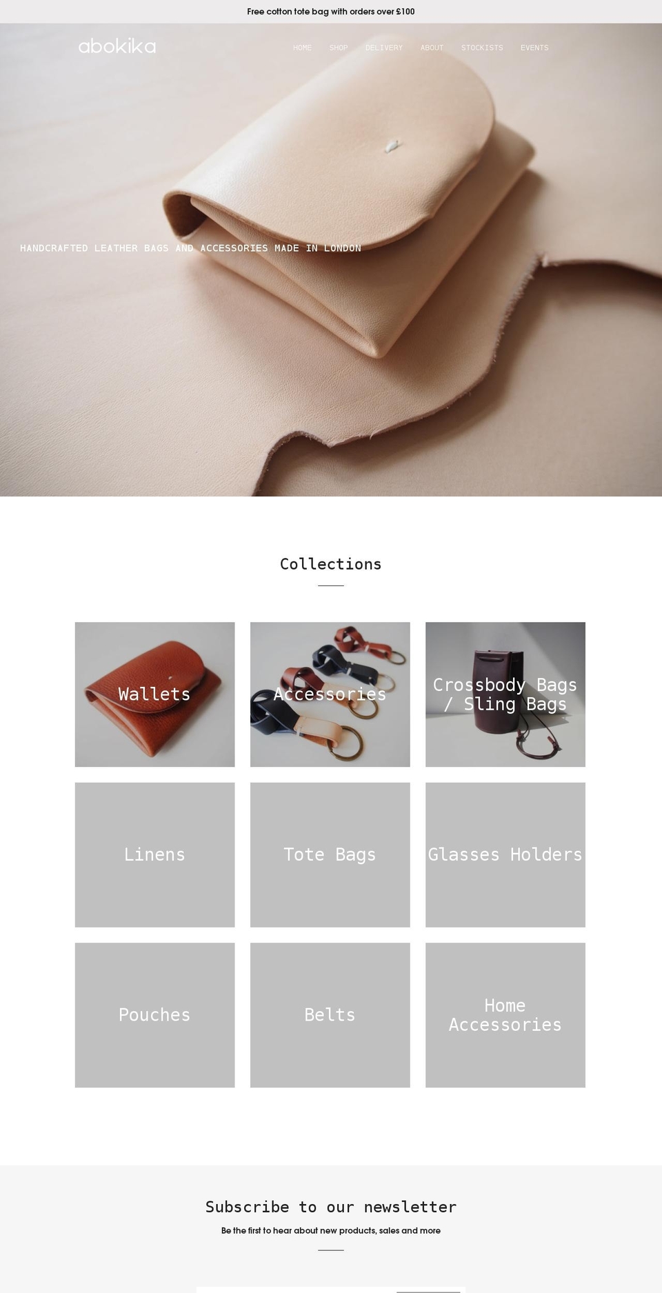 abokika.com shopify website screenshot