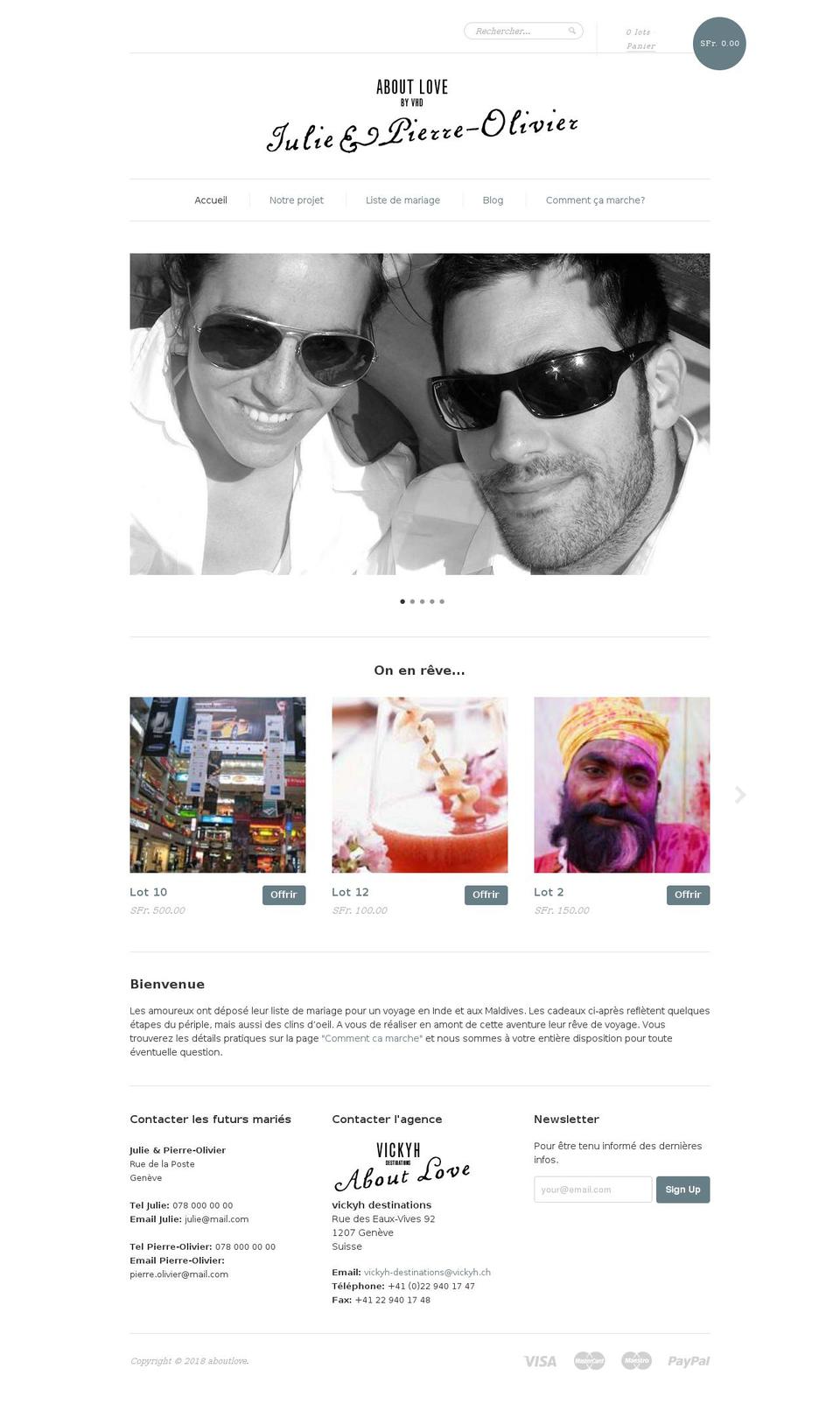 aboutlove.myshopify.com shopify website screenshot