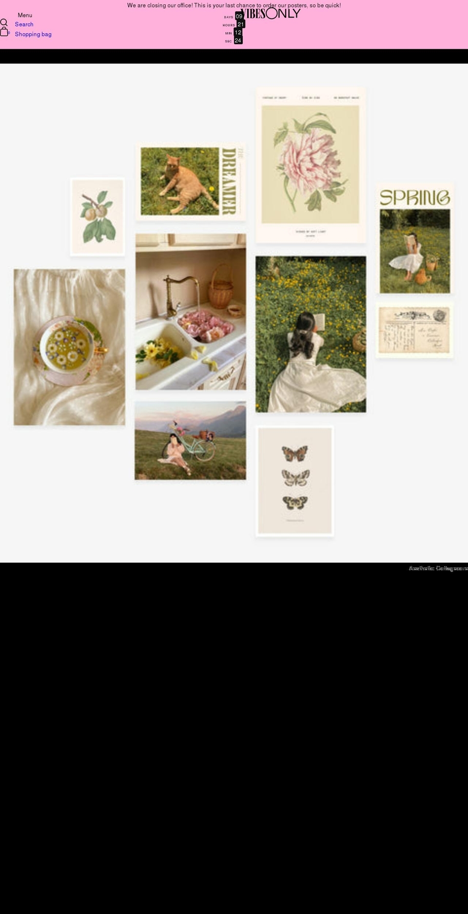 aboutthebean.co.uk shopify website screenshot
