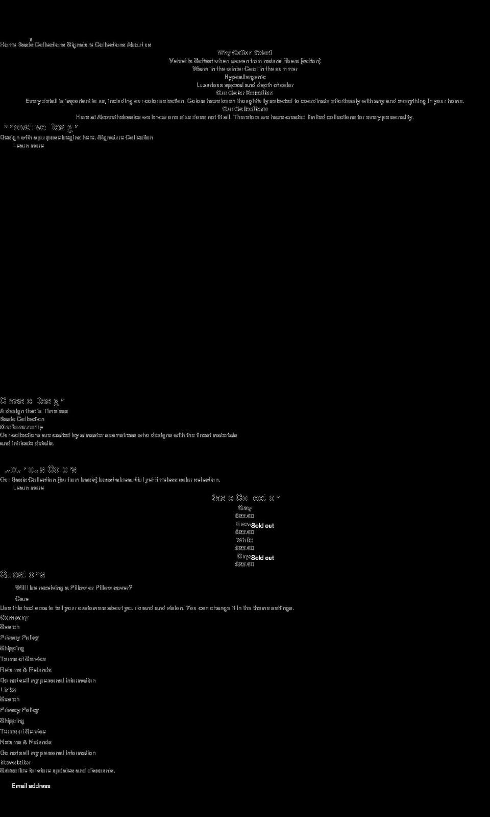 abovethebasics.com shopify website screenshot
