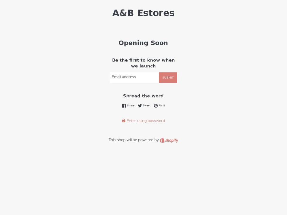 abs-n-bas-ltd.myshopify.com shopify website screenshot