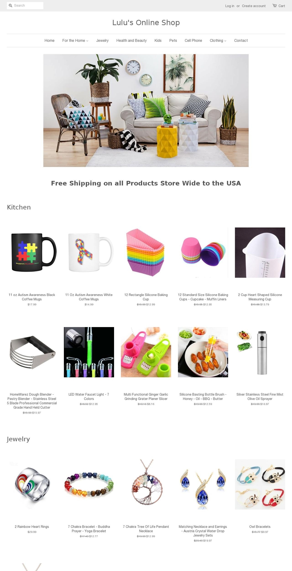 absolutehomewarez.com shopify website screenshot