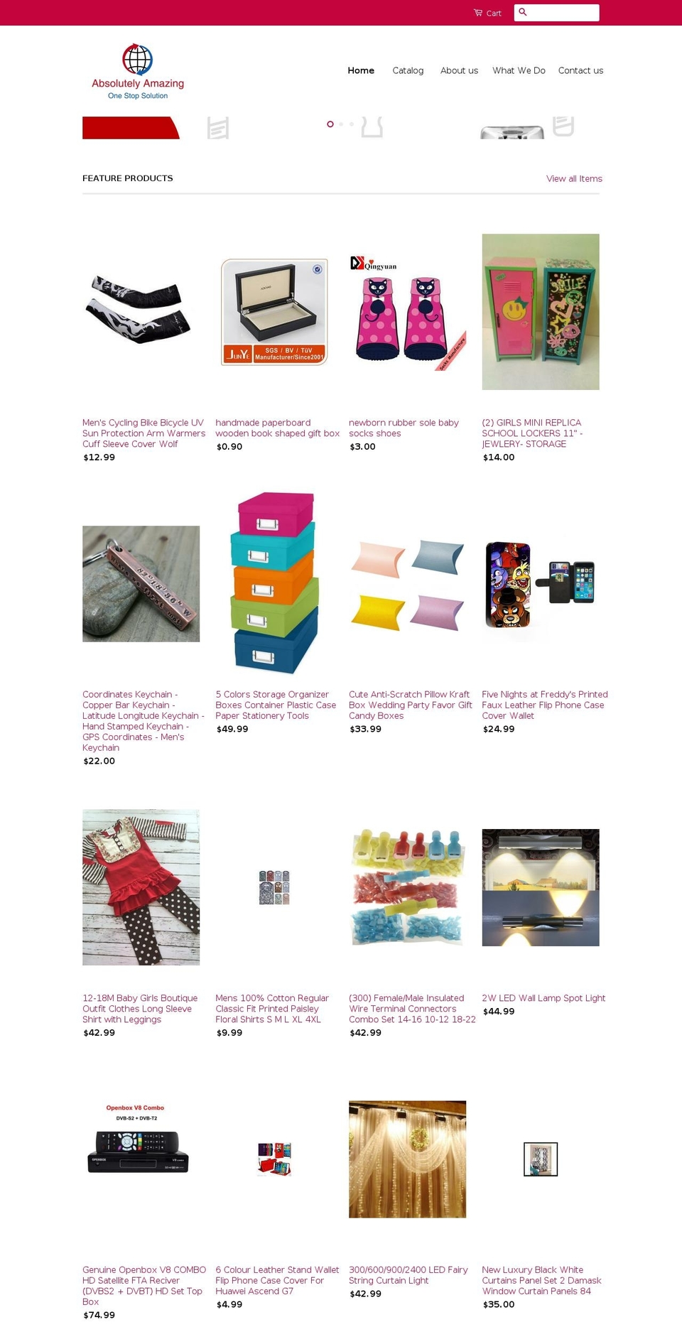 absolutelyamazingbuy.com shopify website screenshot