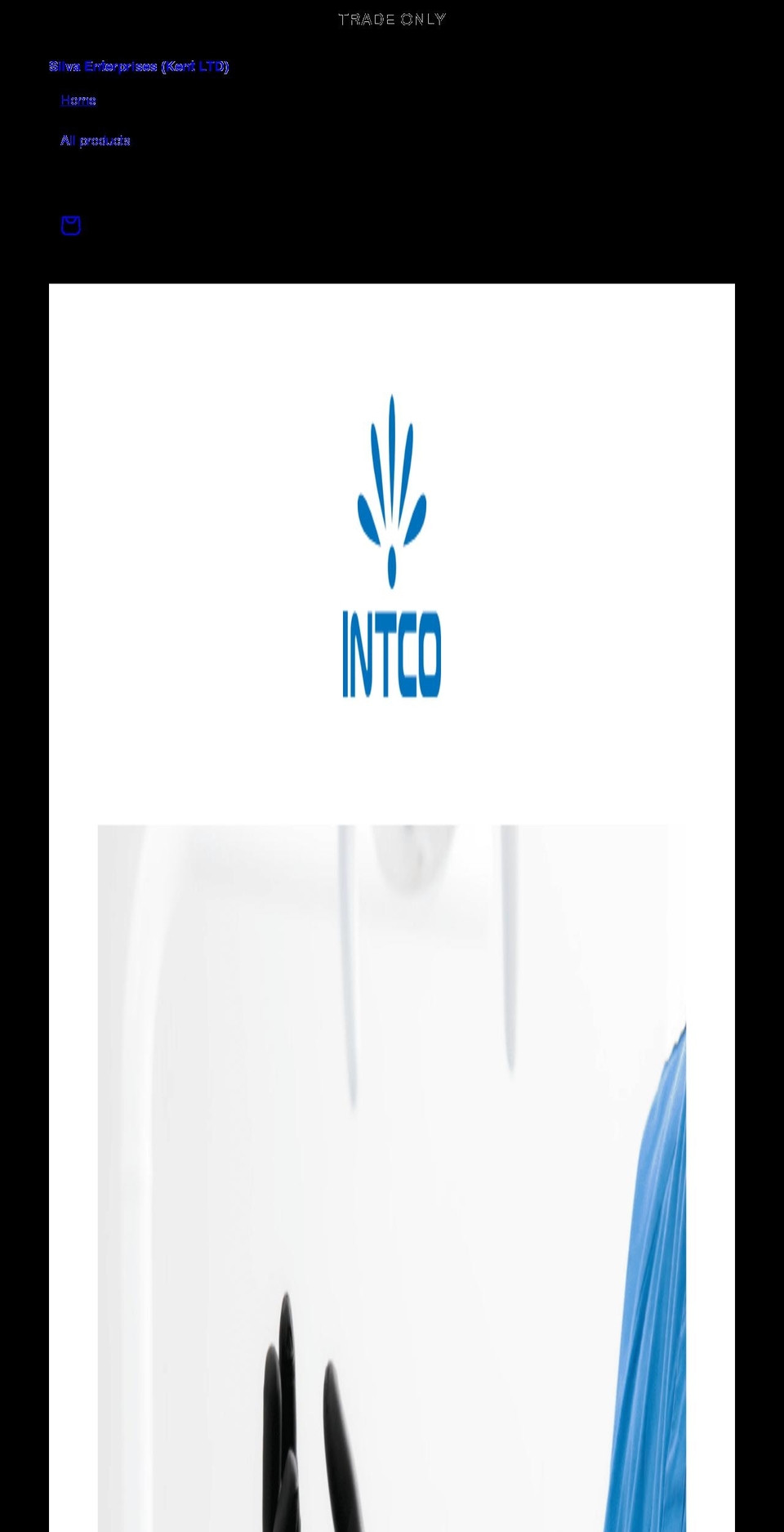 absolutelyknackered.com shopify website screenshot