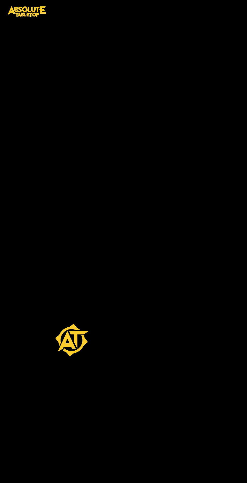 absolutetabletop.com shopify website screenshot