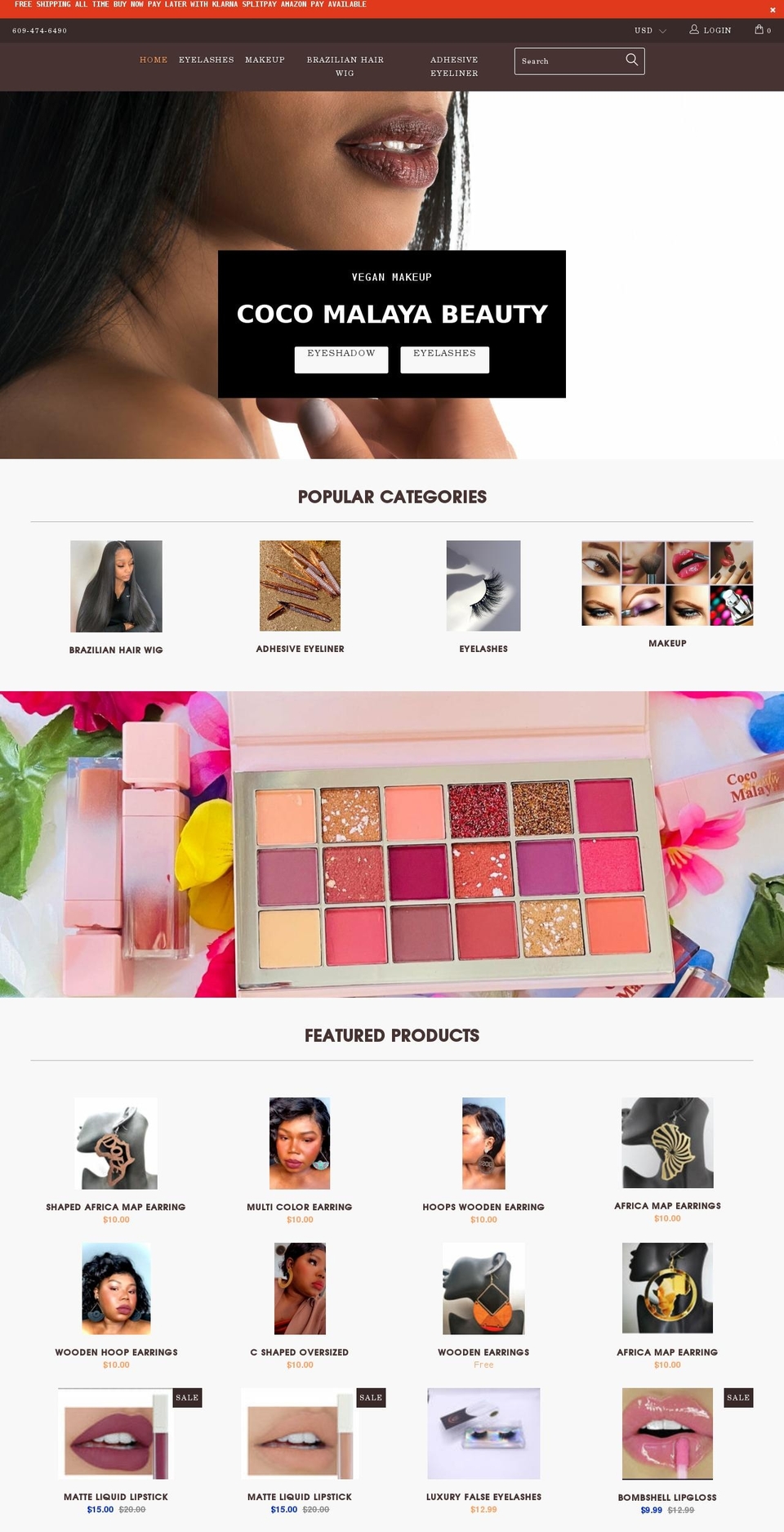 absolutevogue.com shopify website screenshot