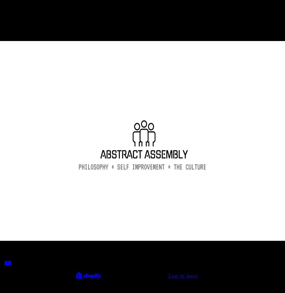 abstractassembly.com shopify website screenshot