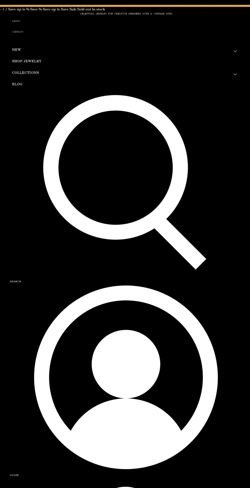 abstractedreverie.com shopify website screenshot