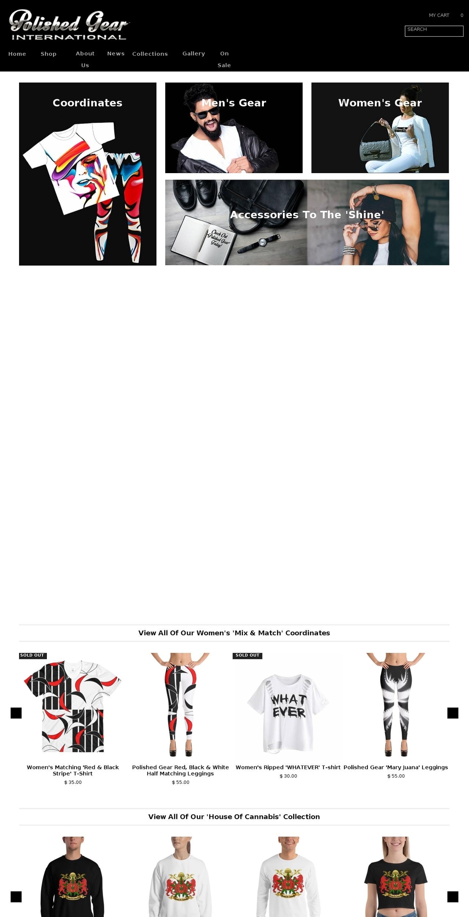 abstractionsartgallery.com shopify website screenshot