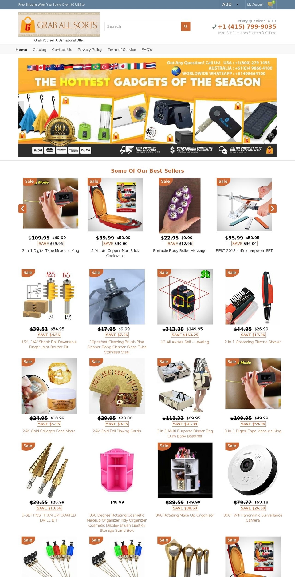 abundantdeal.com — Shopify storefront screenshot