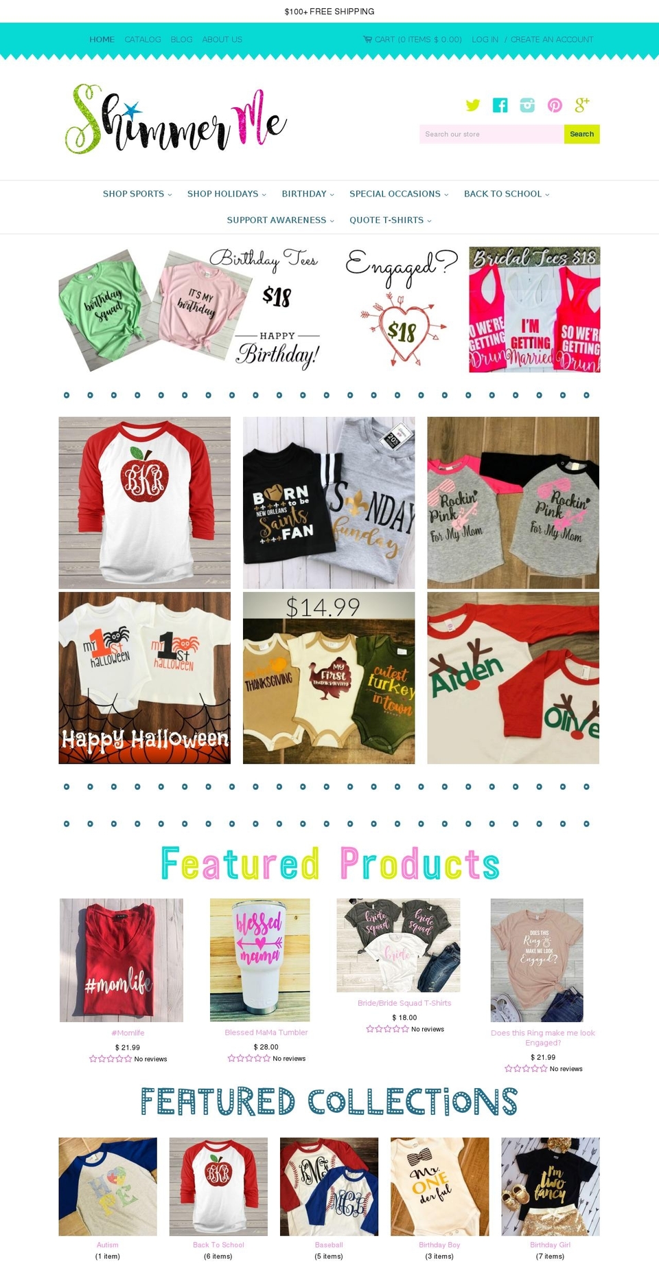 abundleofjoybabycakes.com — Shopify storefront screenshot