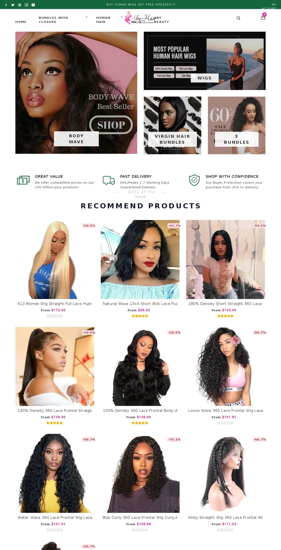 gemini-xmas-v1-4-2 Shopify theme site example abyhair.com