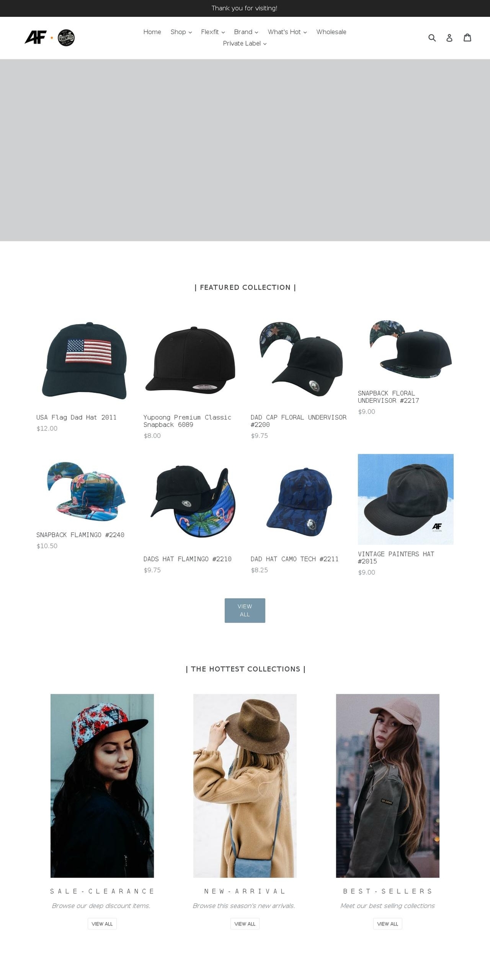 academyfits.com shopify website screenshot