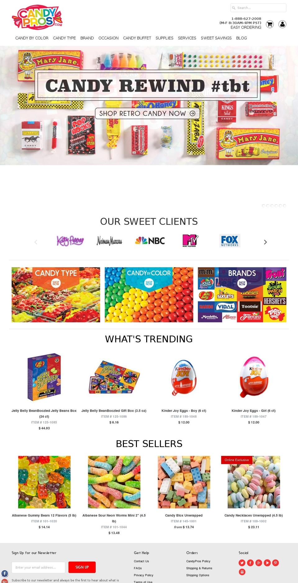 Copy of SEED \/\/ MOBILIA \/\/ BOX Shopify theme site example acandybuffet.com