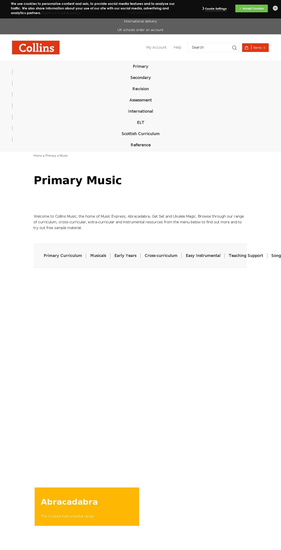 acblacksoundbytes.com — Shopify storefront screenshot