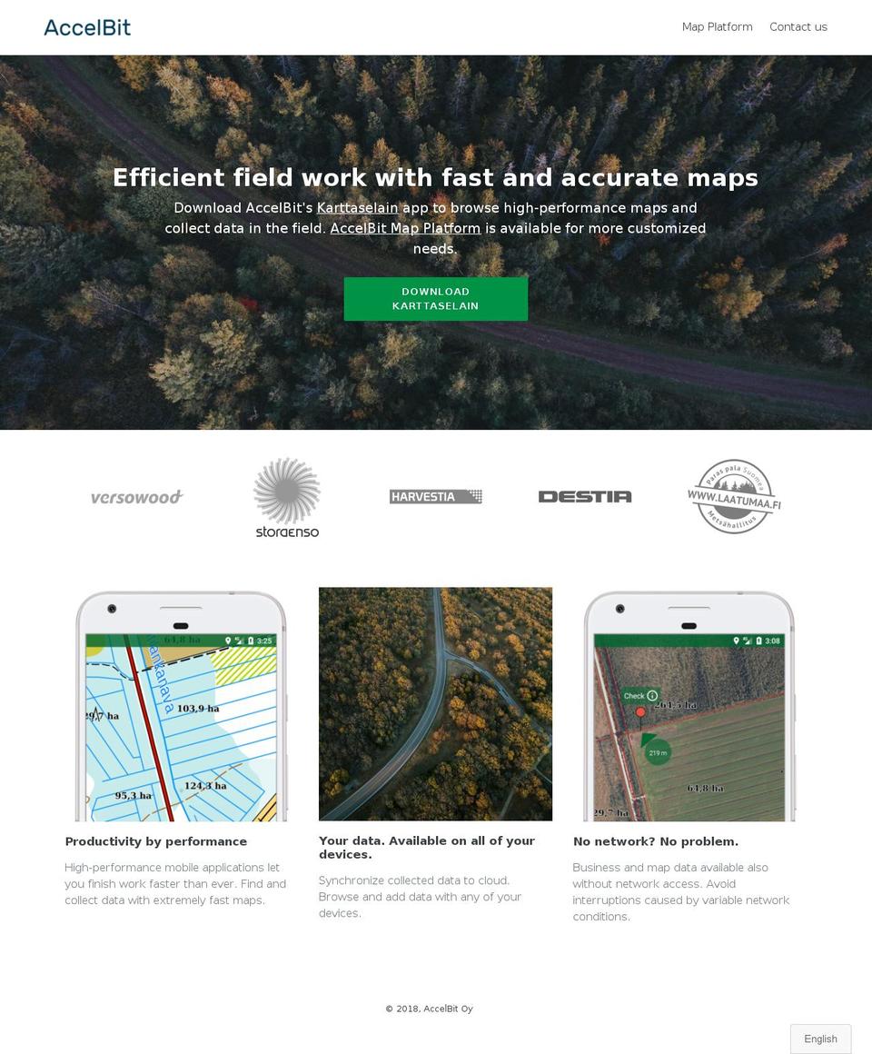 accelbit.com — Shopify storefront screenshot