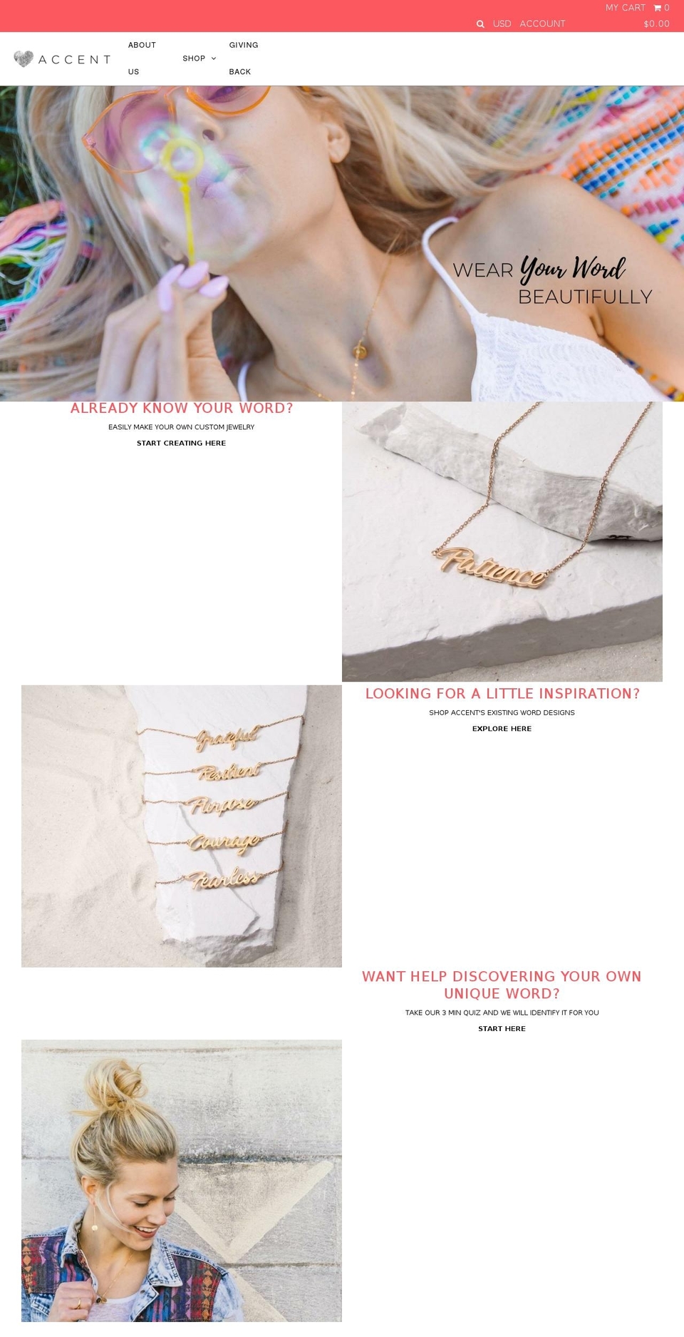 accent3d.net shopify website screenshot