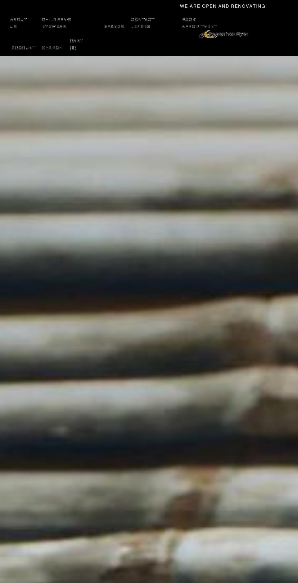 accentoneyes.net shopify website screenshot