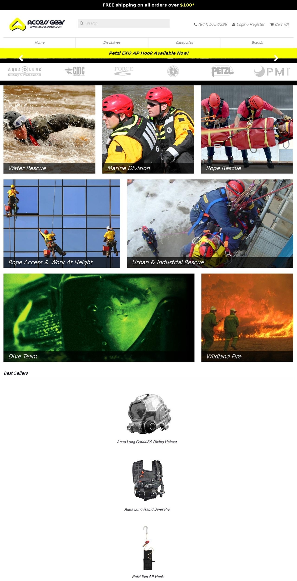 accessgear.com shopify website screenshot