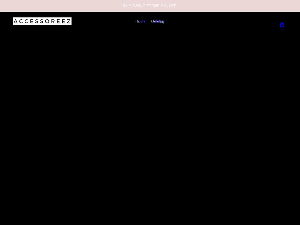 accessoreez.com shopify website screenshot