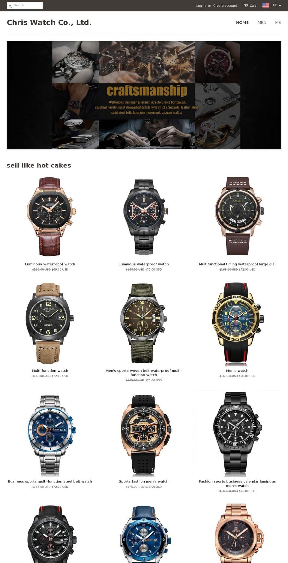 accessoriesb2b.com — Shopify storefront screenshot
