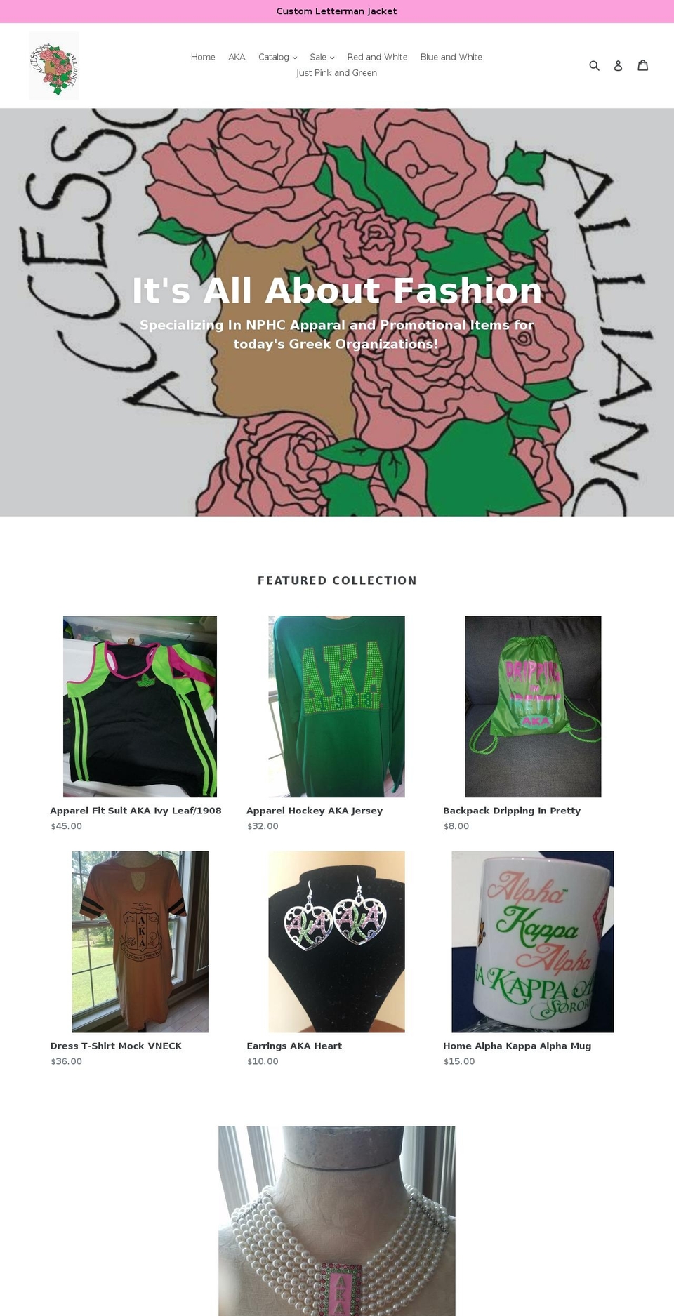 accessory-alliance.com shopify website screenshot