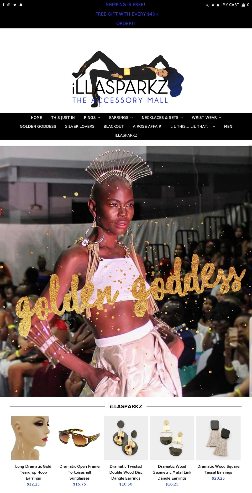 accessorymall.com — Shopify storefront screenshot