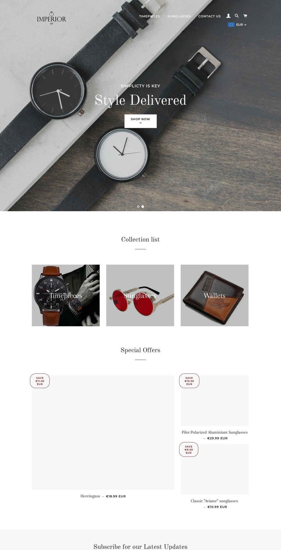 accessorypicks.com — Shopify storefront screenshot