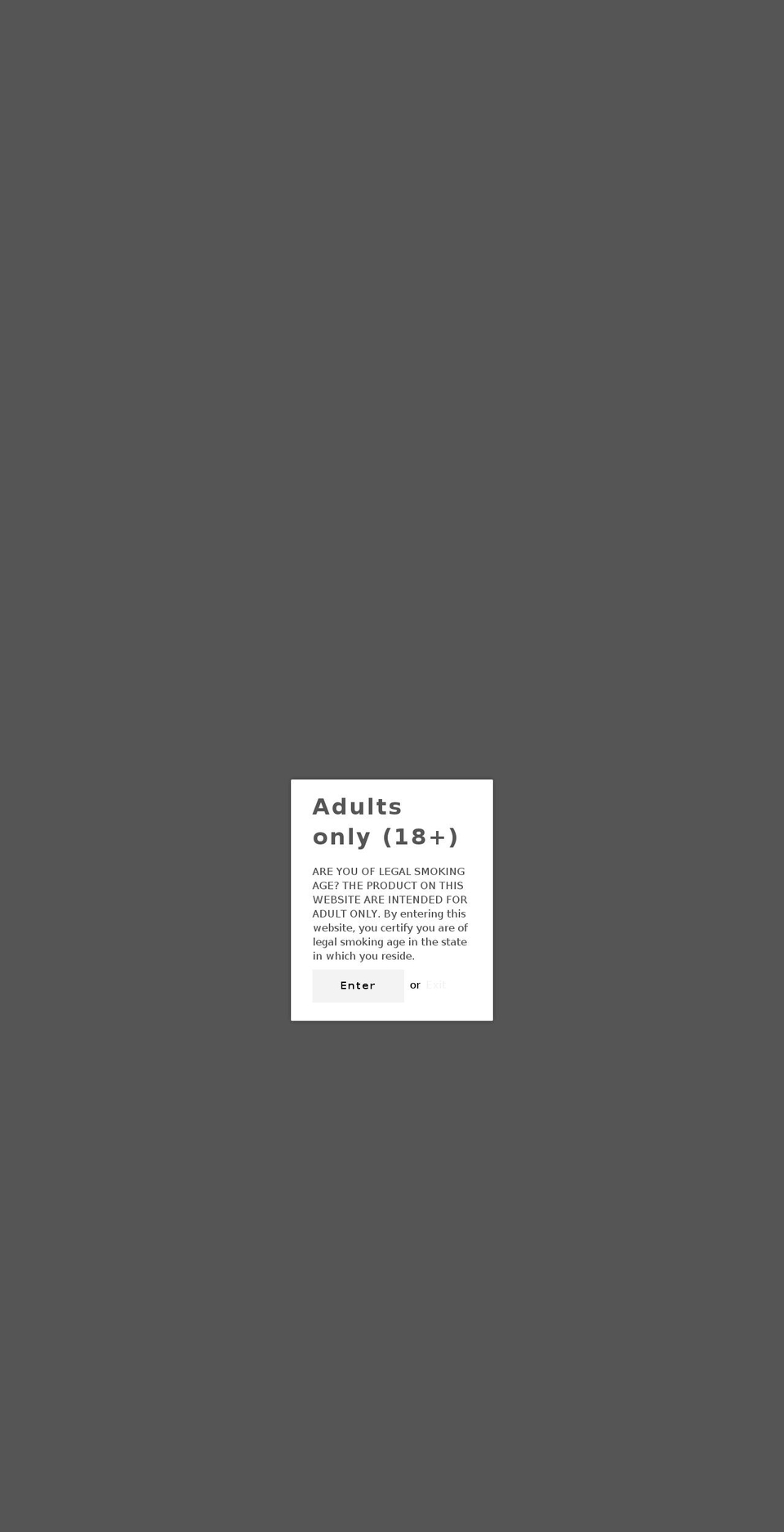 accessvape.com — Shopify storefront screenshot