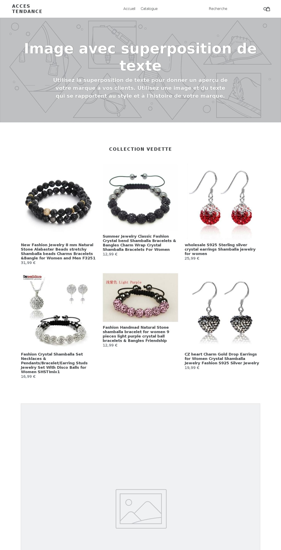 accestendance.com — Shopify storefront screenshot