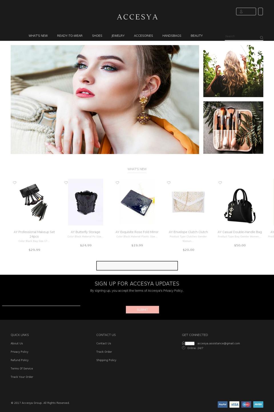 fastest-accessories-v1-1-9 Shopify theme site example accesya.com