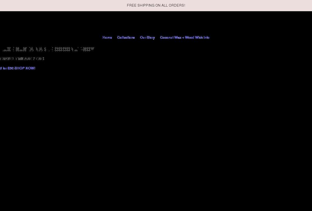 accompliceandcompany.com shopify website screenshot