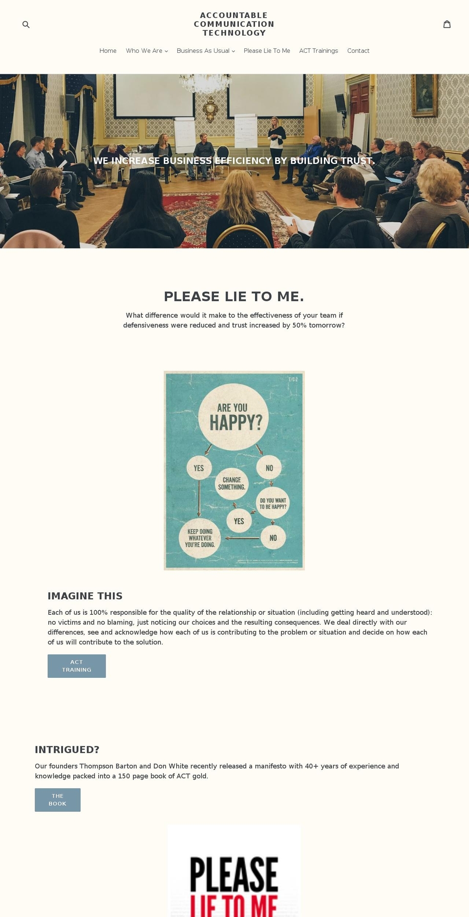 accountablecommunicationtech.com — Shopify storefront screenshot