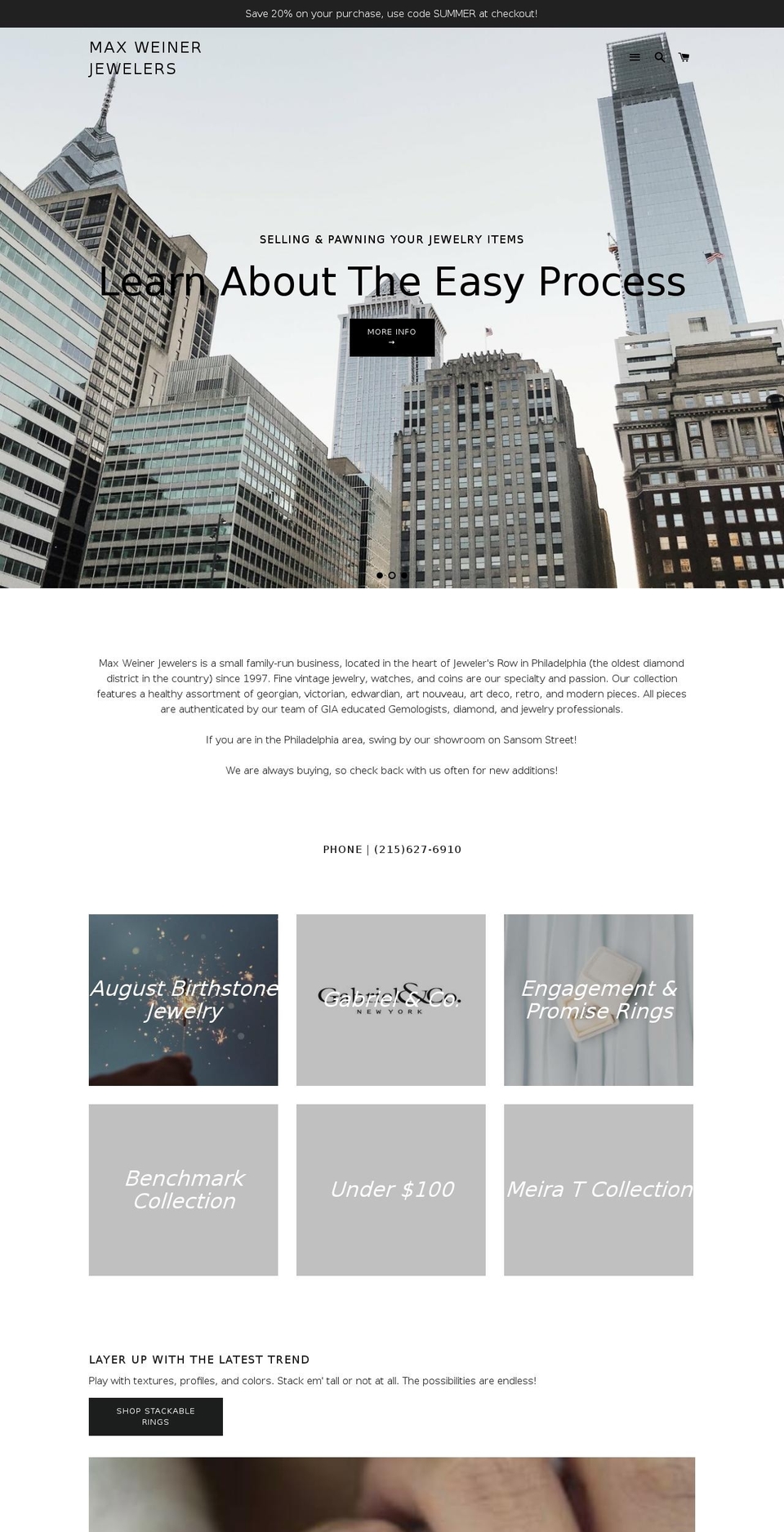 accurategold.com — Shopify storefront screenshot