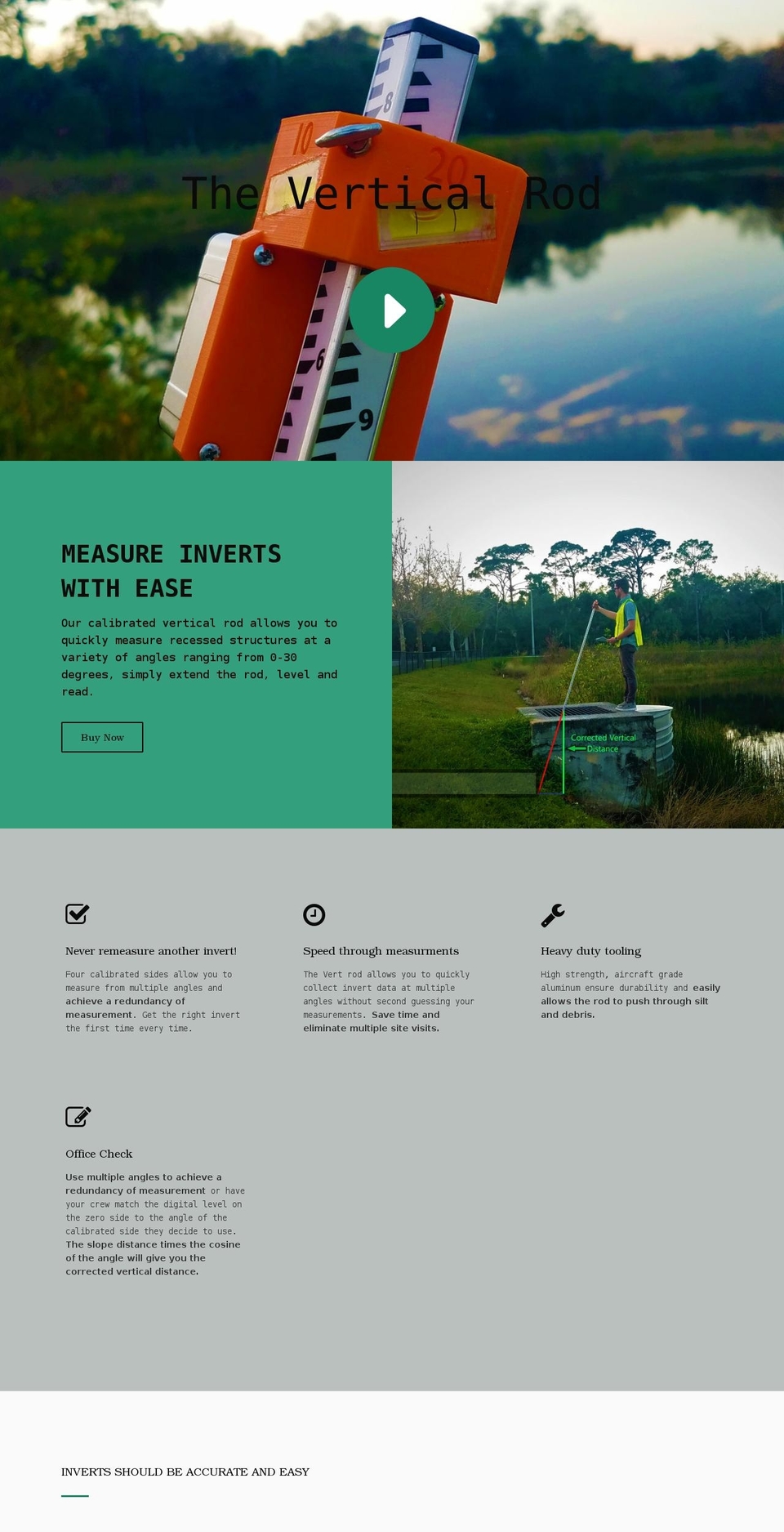 accurateinverts.com shopify website screenshot