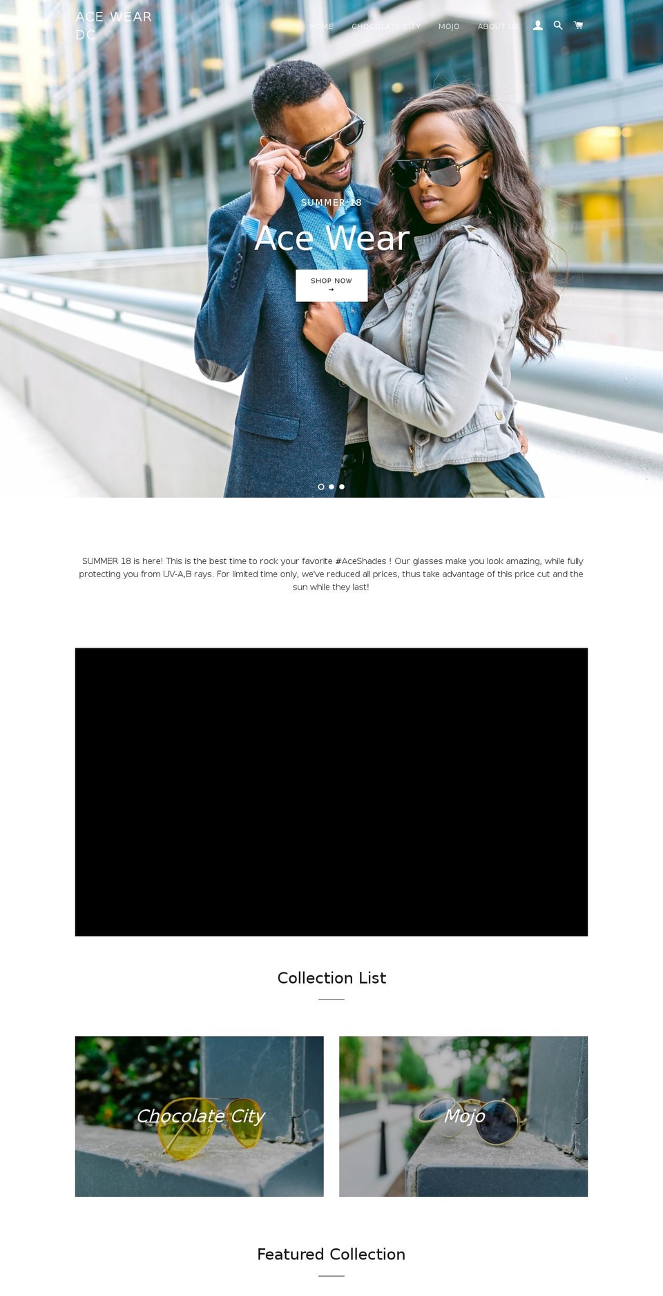 aceeverything.com — Shopify storefront screenshot