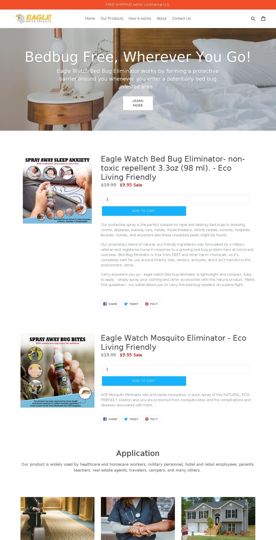 acehealthyproducts.com — Shopify storefront screenshot