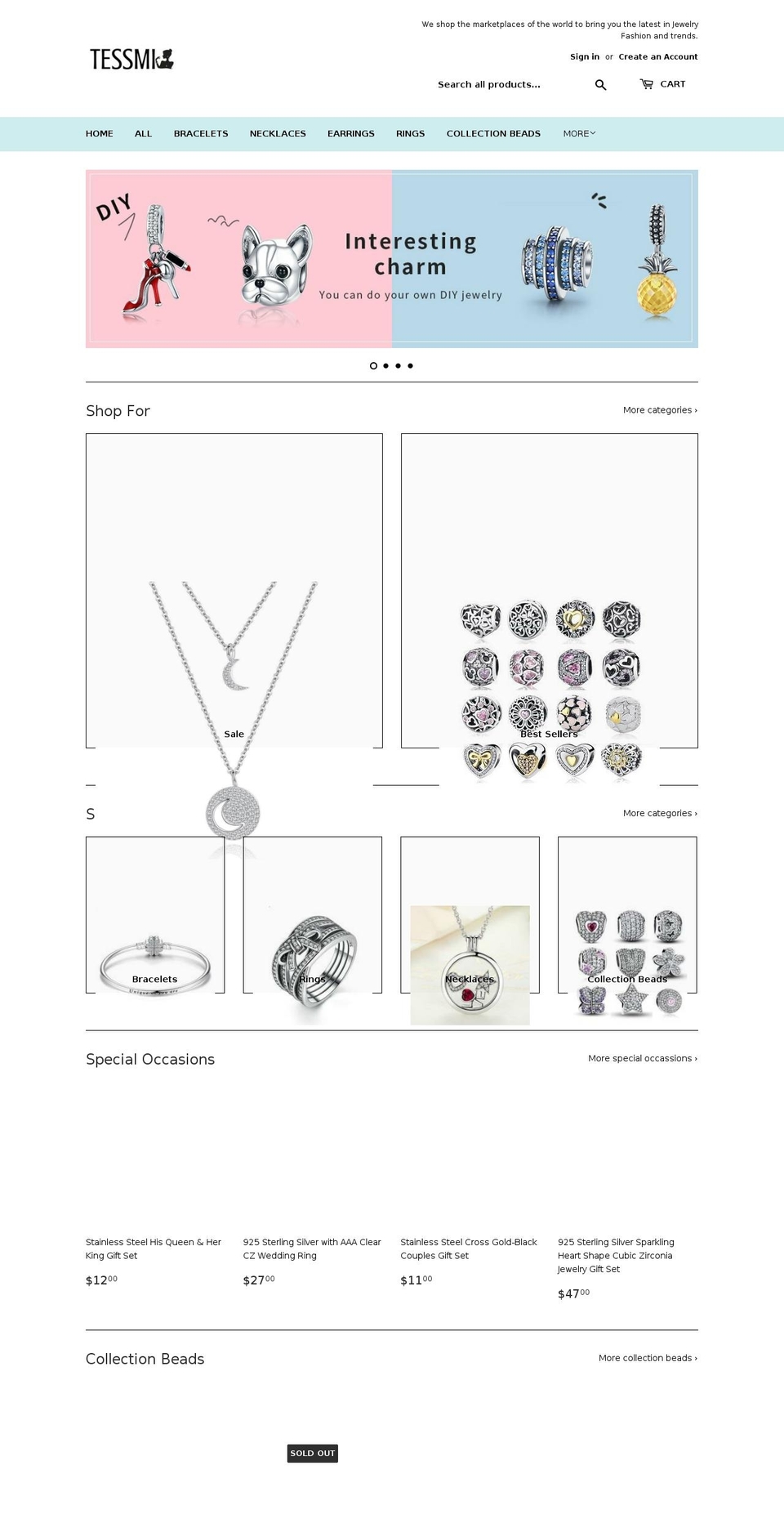 acelebritylook.com — Shopify storefront screenshot