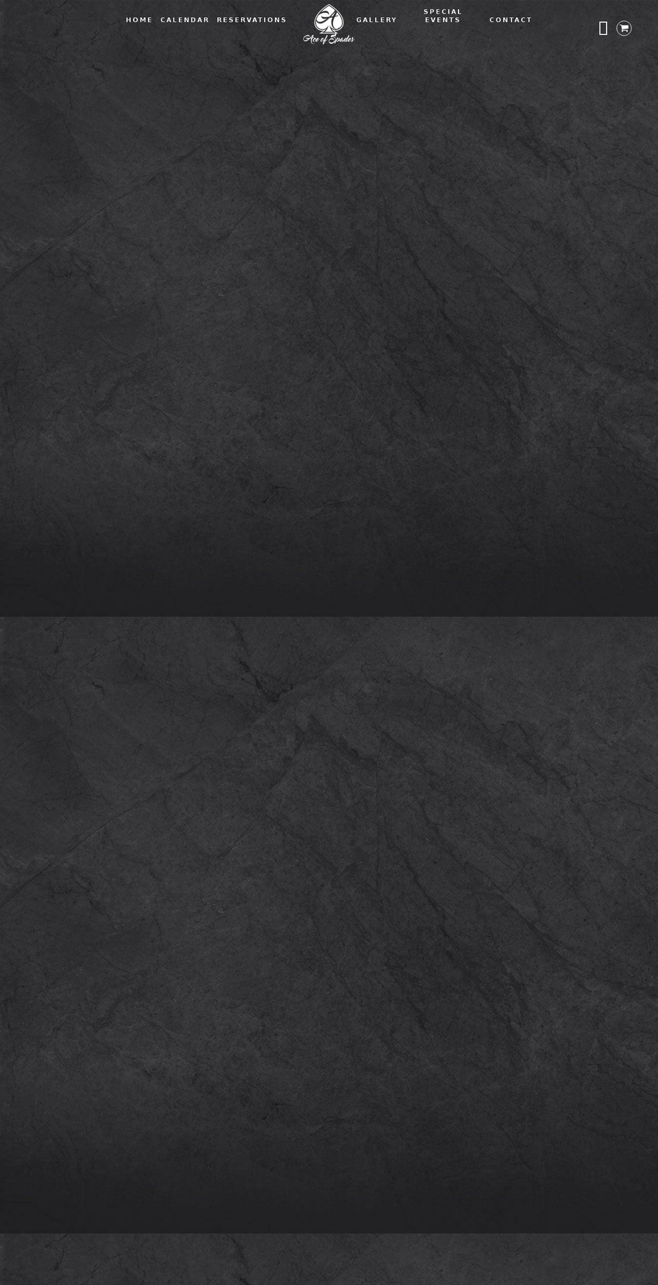 aceofspadesclub.com shopify website screenshot
