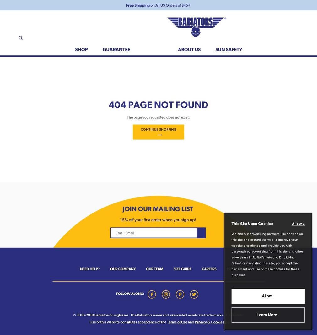 BAB Main Theme C\/O Nb -11.10.17 Shopify theme site example acesshades.com