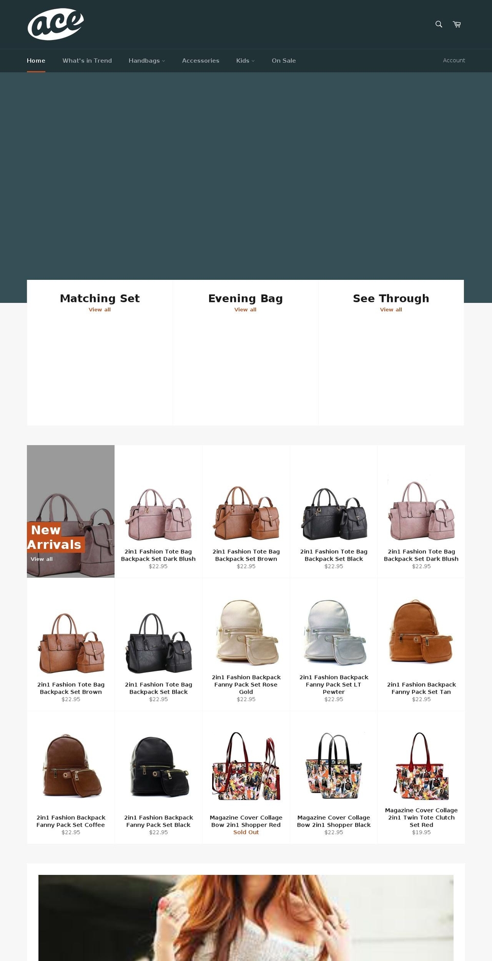 acetrading.com — Shopify storefront screenshot