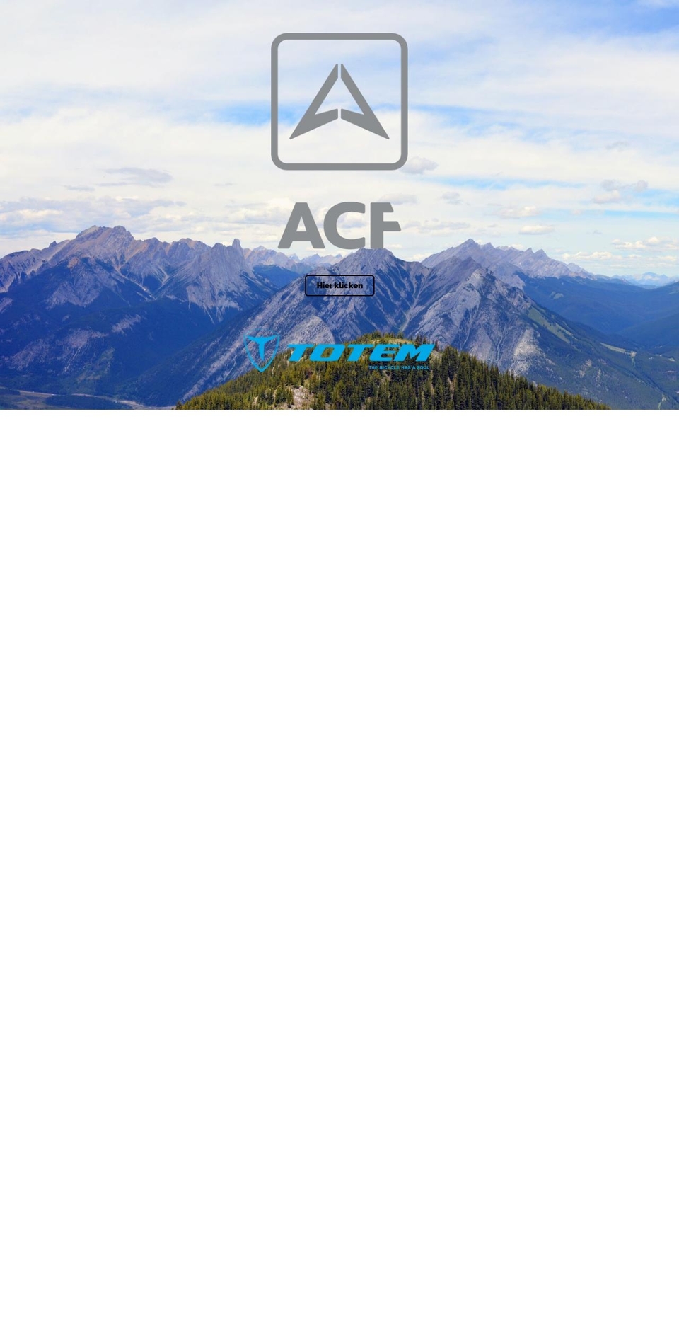 acf-bikes.com — Shopify storefront screenshot