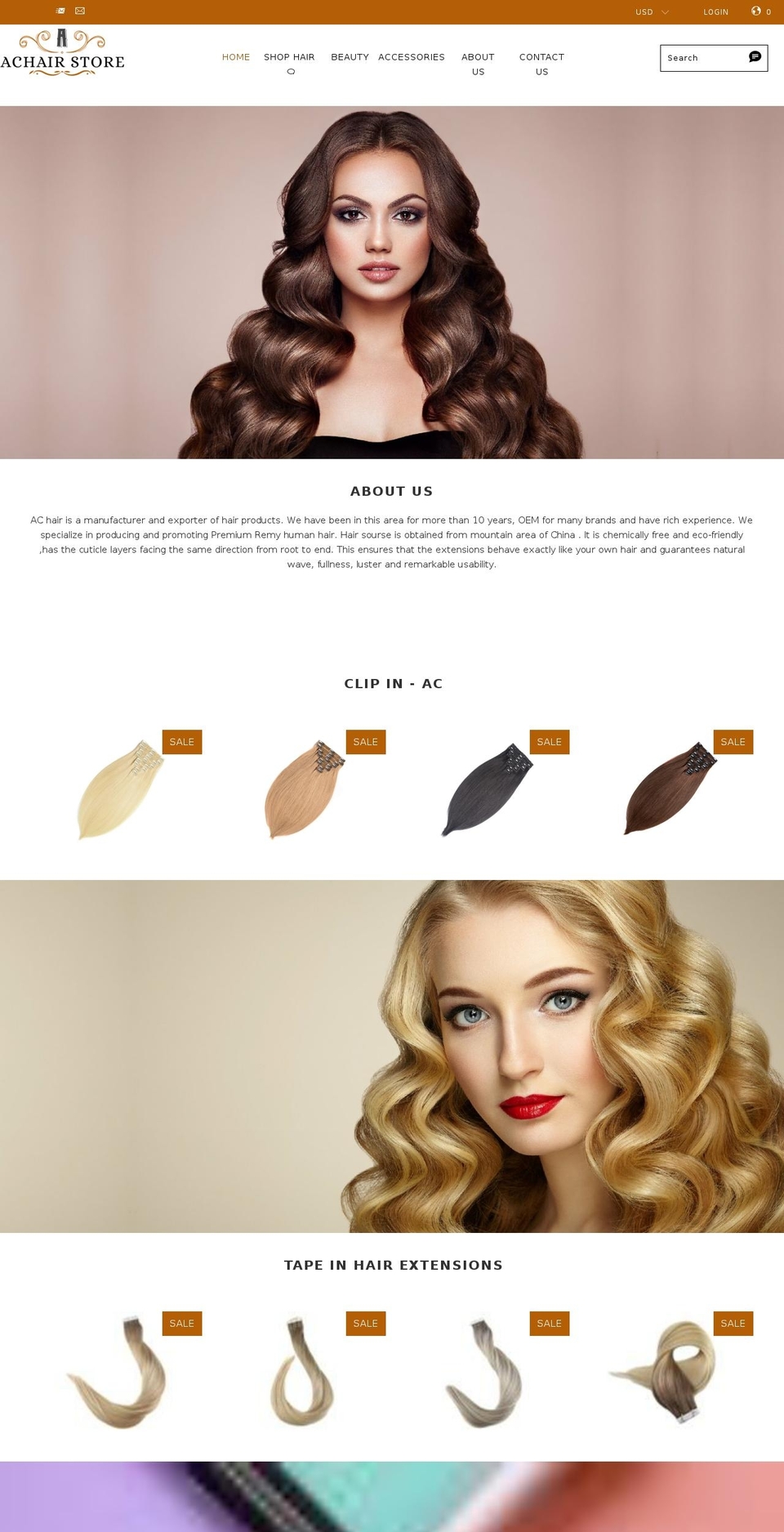 achairstore.com shopify website screenshot