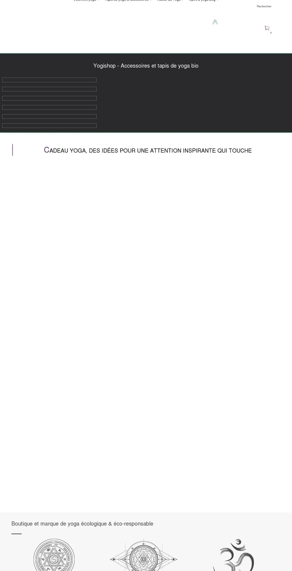 achamana.com shopify website screenshot