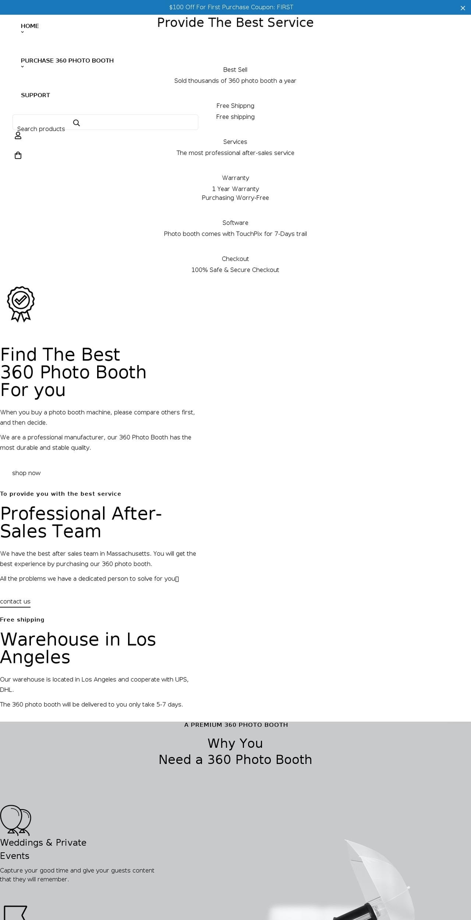 achhaus.com shopify website screenshot