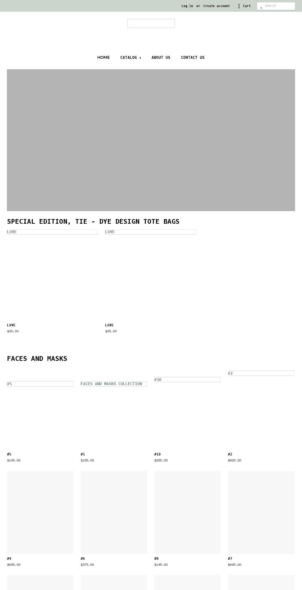 achonuhouse.com shopify website screenshot