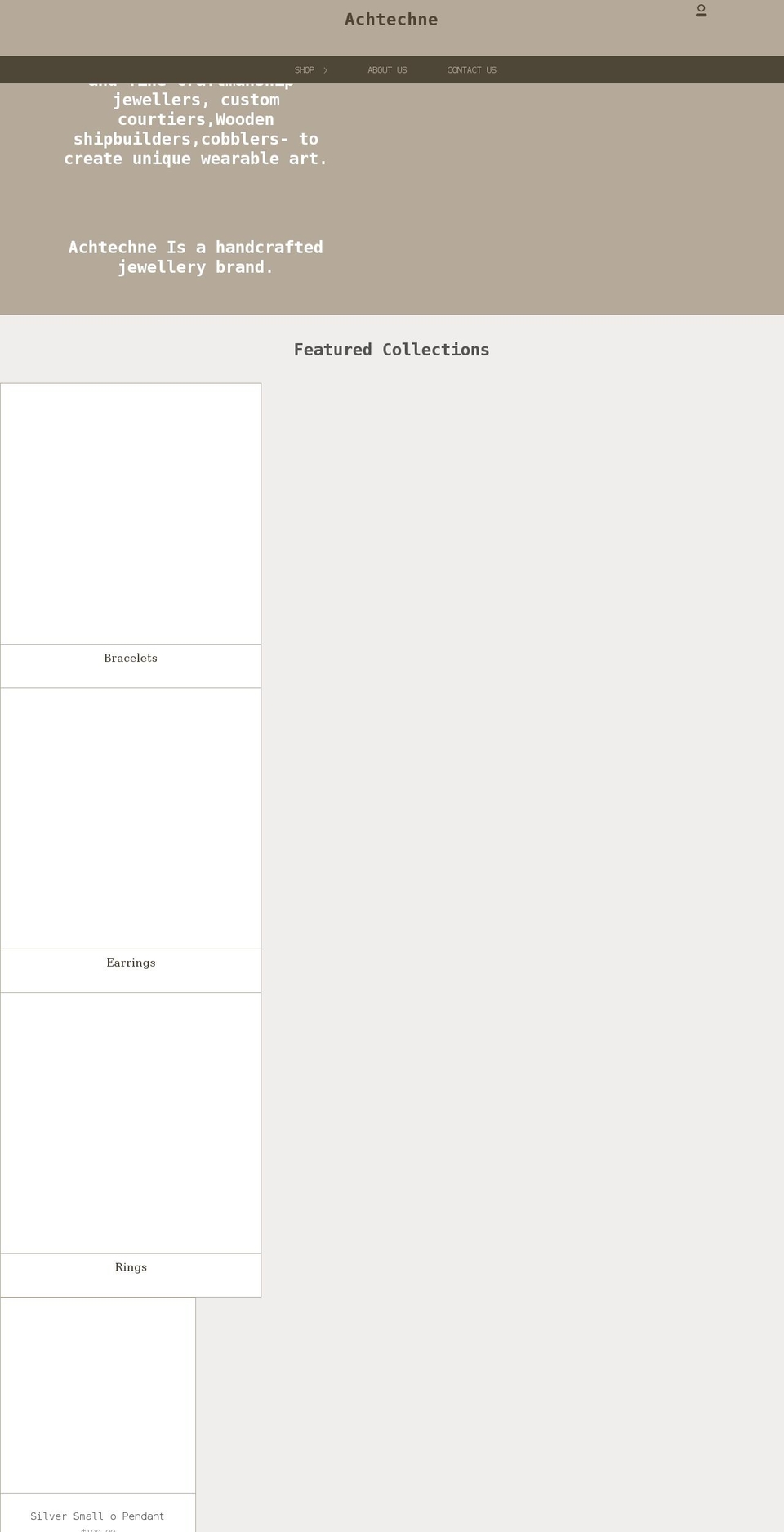 achtechne.com — Shopify storefront screenshot